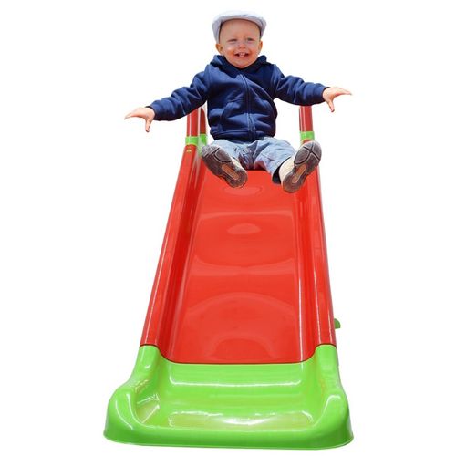 Jamara tobogan Funny Slide, 145cm, dodatni sigurnosni remen, crveni slika 8