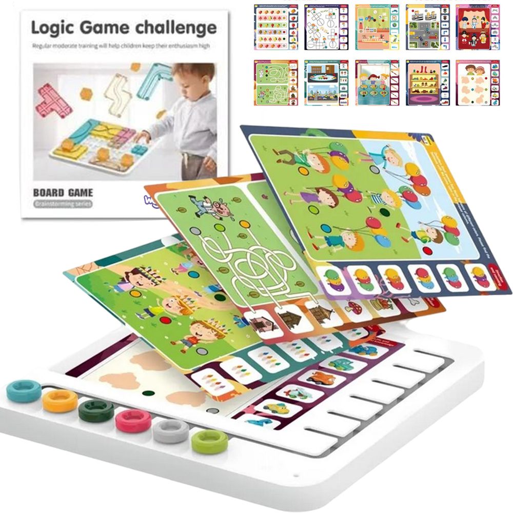 Woopie set od 60 puzzle igara 3+ slika 1