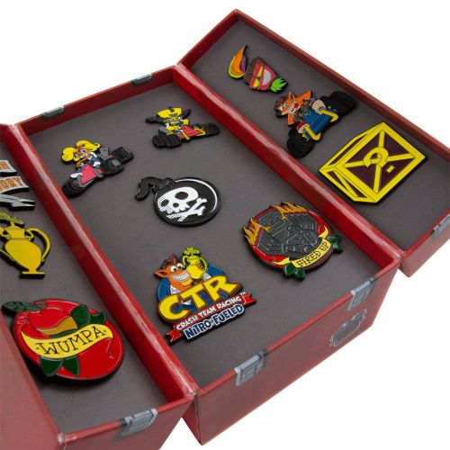 Set Bedževa Crash Team Racing Toolbox slika 3