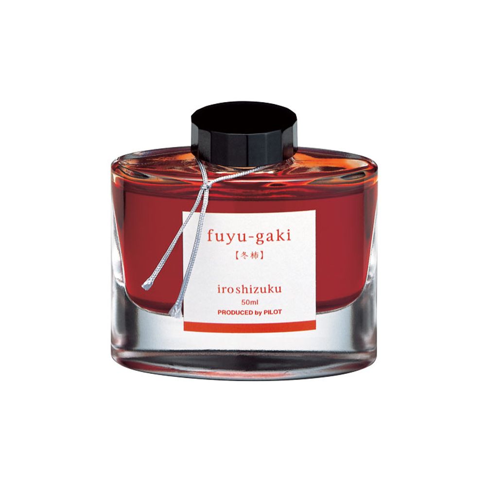 MASTILO PILOT ZA NALIV PERO IROSHIZUKU ORANŽ FUYU GAKI slika 1