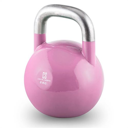 Capital Sports Compket 8 girja kettlebell, Ružičasta slika 11