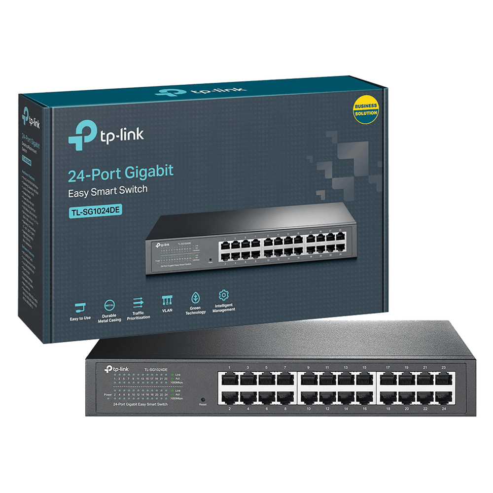 TP-LINK 24-Portni switch TL-SG1024DE slika 1