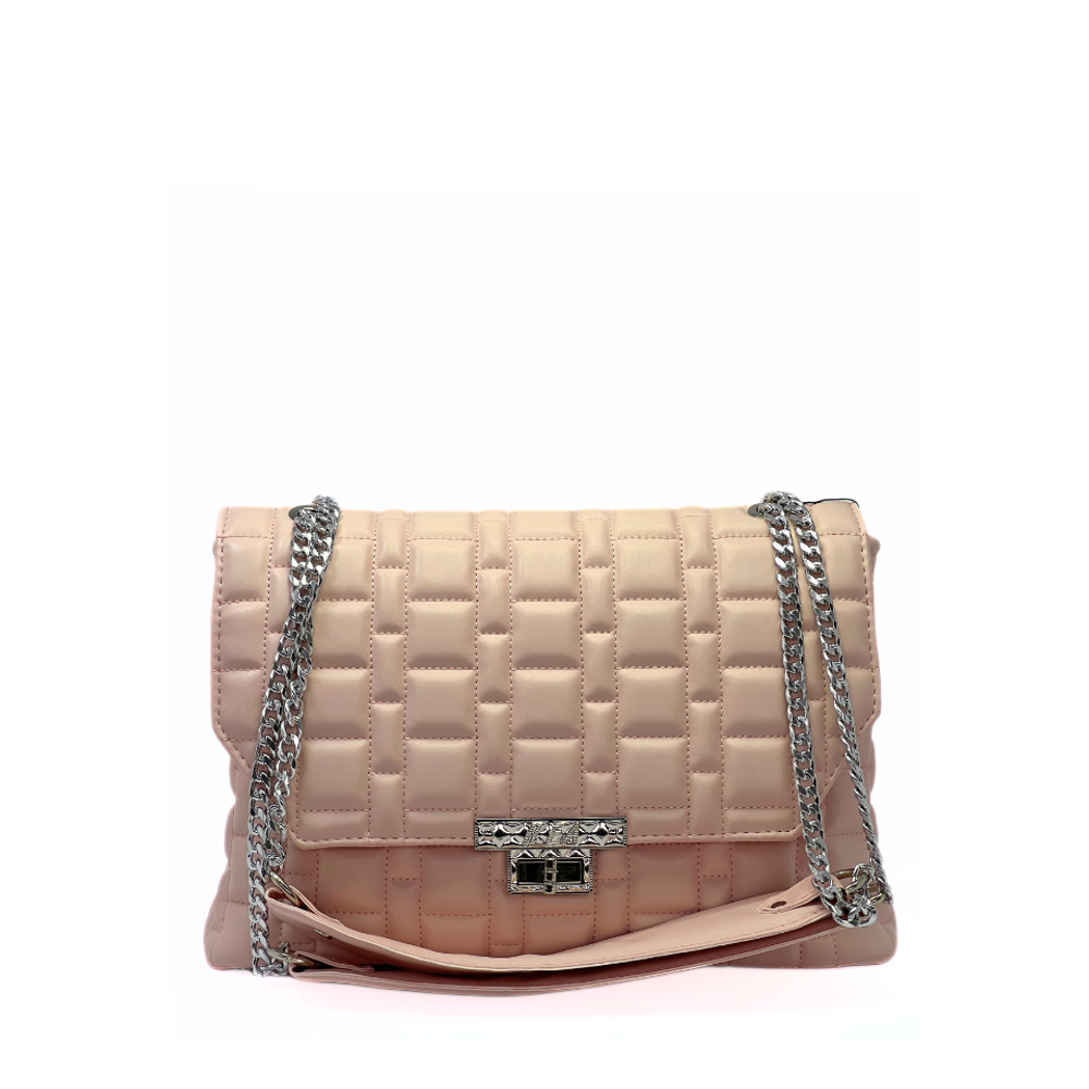 ILEA Ženska torba Ketty M 33x21cm, Puder roza slika 1