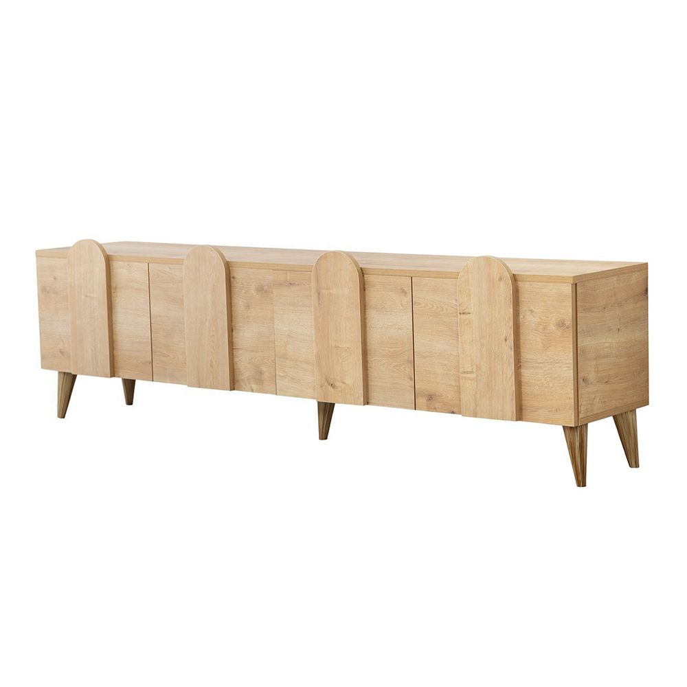 TV Stalak New Line - Oak v2 od Hrastovine slika 7