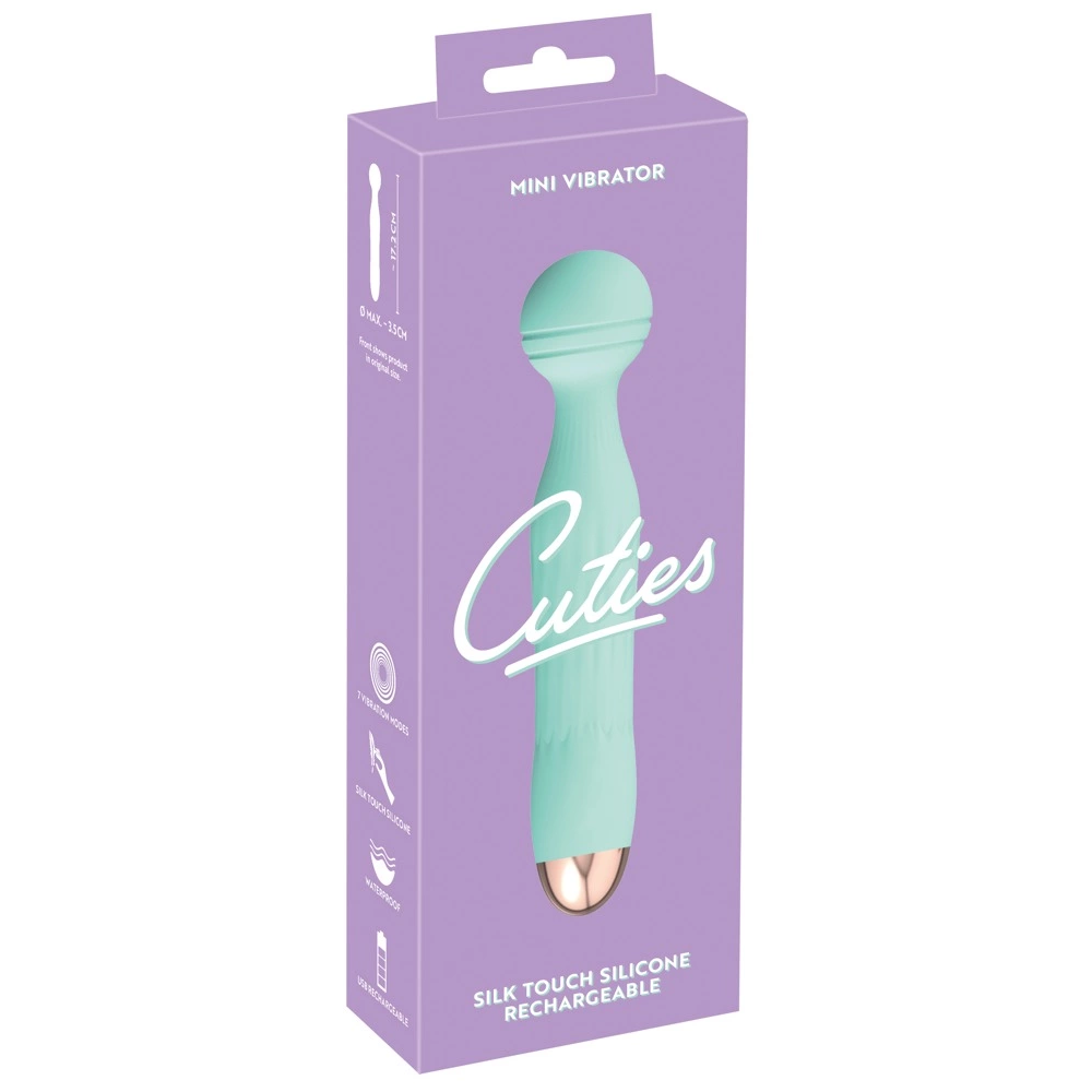 Cuties Cuties Mini Vibrator zeleni 2.G slika 1