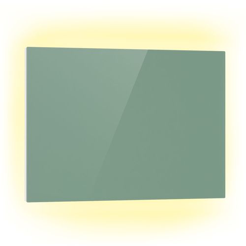 Klarstein Mojave 750 pametni grijač 2 u 1 infracrveni konvektor 85x60cm 750W RGB rasvjeta, Zelena slika 1
