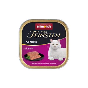 Animonda Vom Feinsten Senior Hrana za Mačke s Janjetinom, 100 g