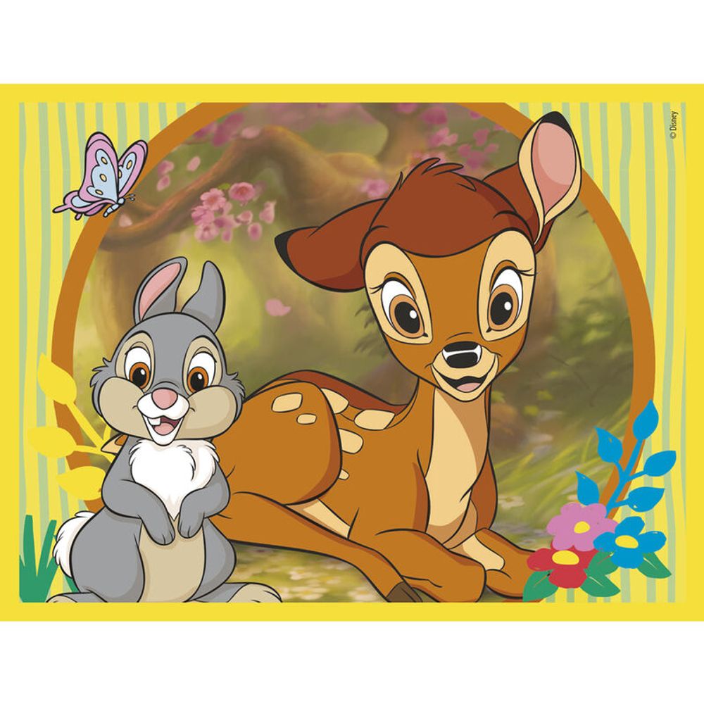 Disney Bambi Puzzle s 12 Komada slika 2