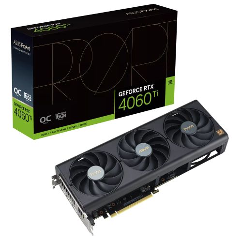 ASUS nVidia GeForce GTX 4060 Ti 16GB 128bit PROART-RTX4060TI-O16G slika 1