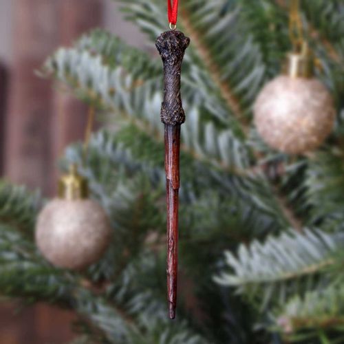 NEMESIS NOW HARRY POTTER HARRY'S WAND HANGING ORNAMENT 15.5CM slika 8