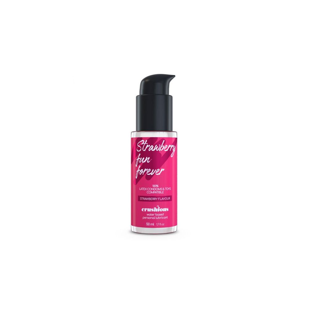 Lubrikant Crushious - jagoda, 50ml slika 1