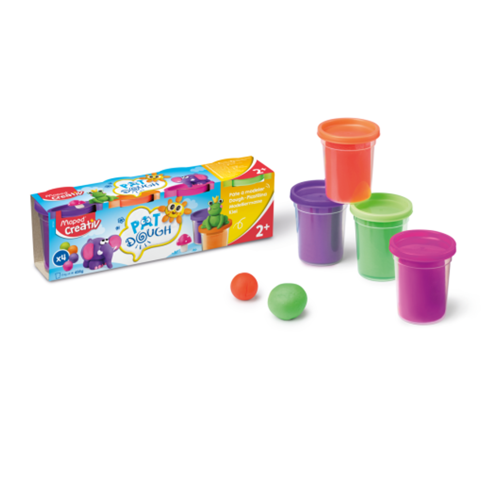 Maped Creativ Masa za modeliranje 4/1 Fancy slika 3