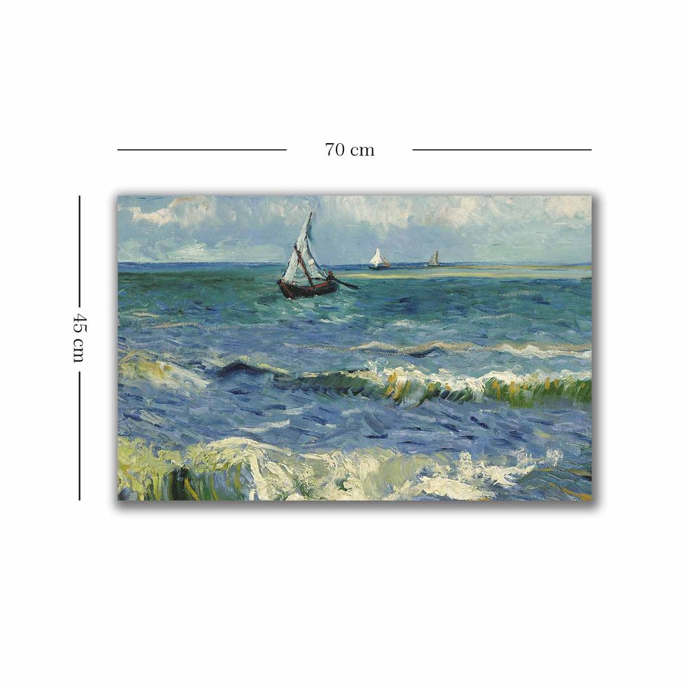 Dekorativna Platnena Slika 'Vangogh007' u Više Boja slika 3