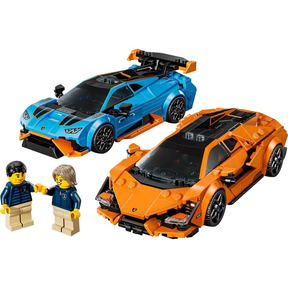 LEGO 77238 Lamborghini Revuelto & Lamborghini Huracán STO slika 2