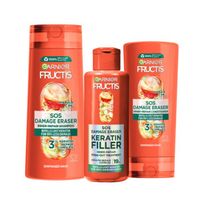 Garnier Fructis SOS Damage Eraser Set za kosu