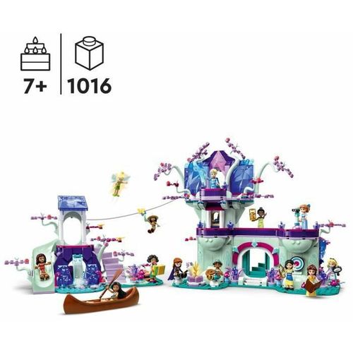 Igra Gradnje Lego Disney 43215 The hut enchanted in the tree slika 7
