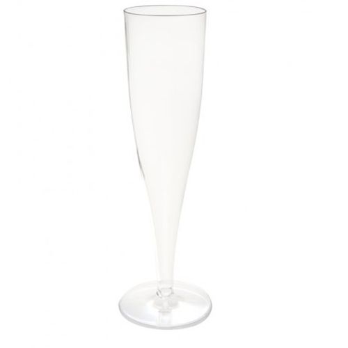 Plastična čaša za šampanjac 125 ml 20/1 slika 1