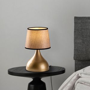 Gota - 15476 GoldBeige Stolna Lampa