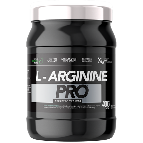 Basic Supplements L-Arginine Pro / 400G slika 1