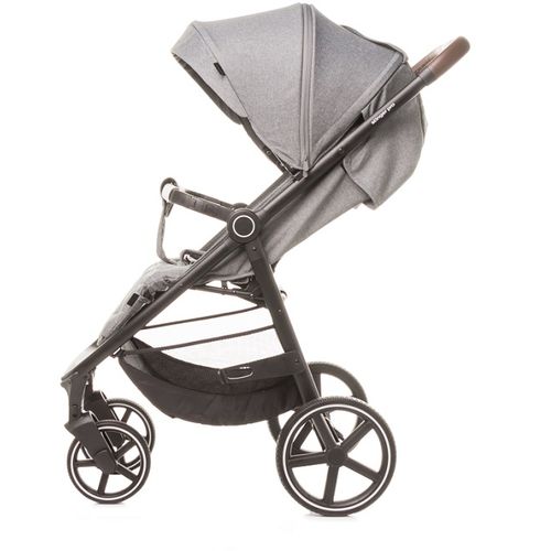 4BABY kolica Stinger PRO - Melange Grey slika 3