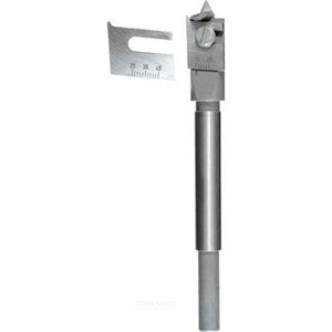 KWB podesivi leptir borer za drvo 15-45 mm