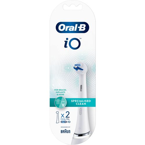 Oral-B iO zamjenske glave specialised clean 2ct slika 3