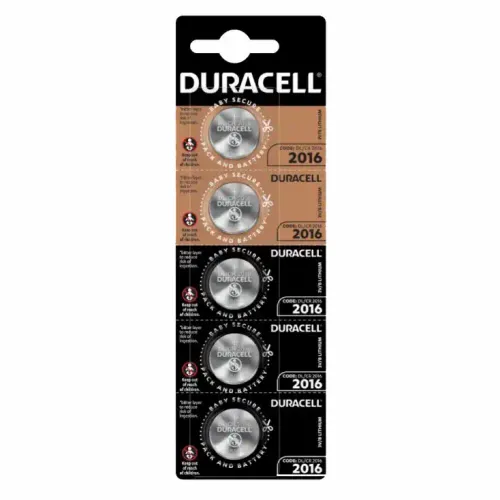 Baterija Duracell 2016 HSDC slika 1