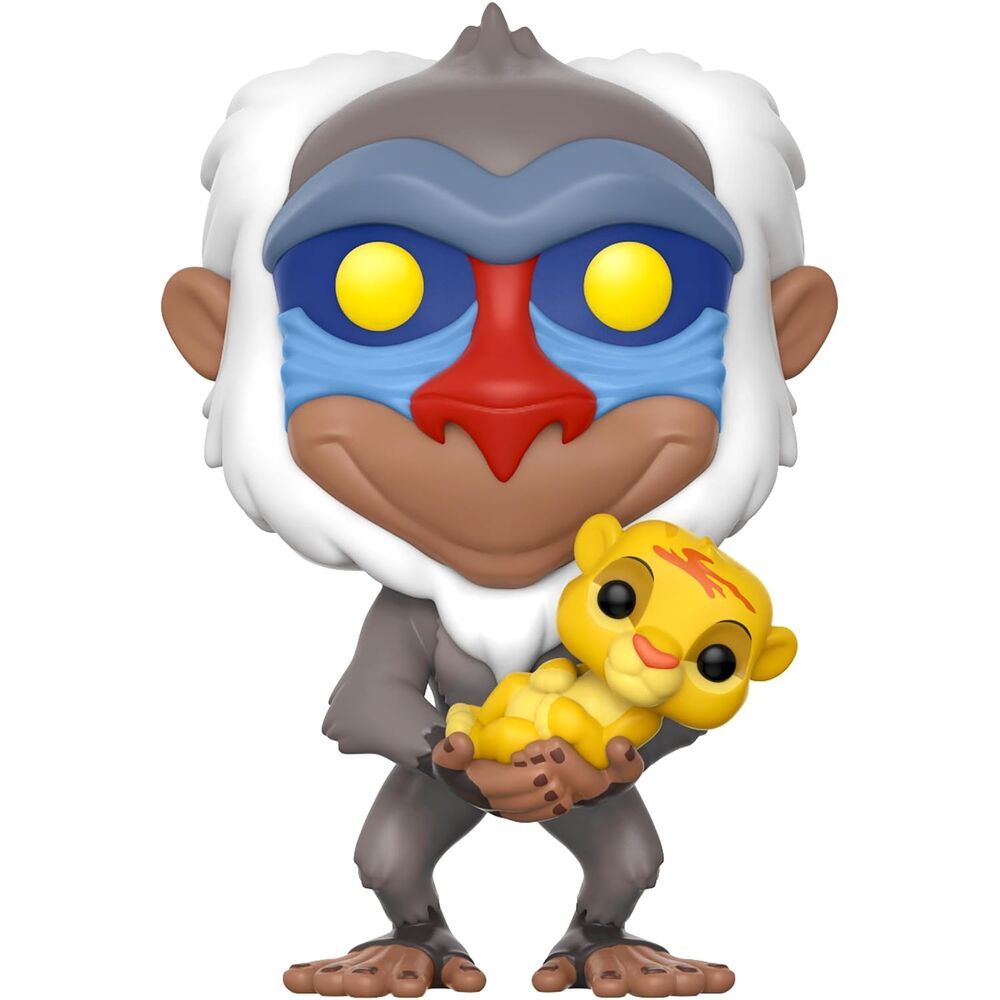 POP! Vinyl figura Disney Kralj Lavova Rafiki s Simbom slika 2