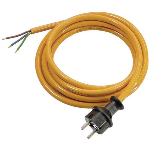 AS Schwabe 70909 struja priključni kabel  narančasta 3.00 m slika 1
