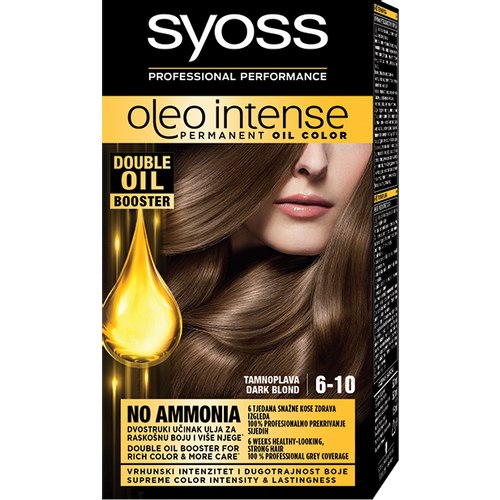 SYOSS OLEO INTENSE boja za kosu 6-10 Dark Blond   slika 1