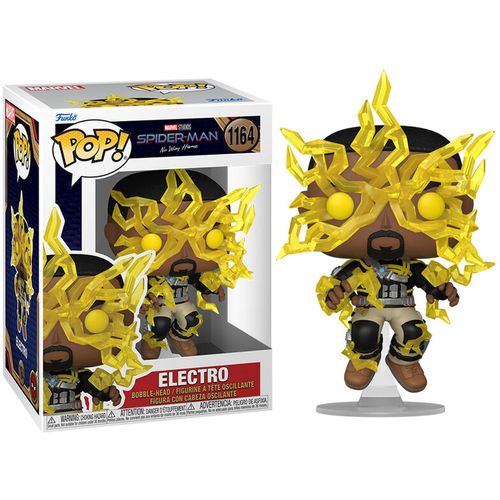 POP figure Marvel Spider-Man No Way Home Electro slika 2