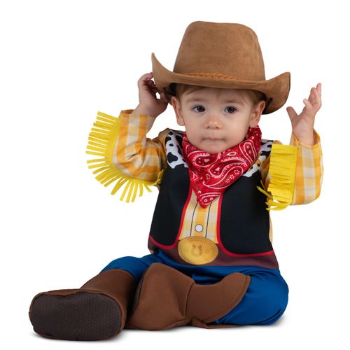 Svečana odjeća za bebe My Other Me Cowboy (4 Dijelovi) 7-12 Mjeseci slika 2