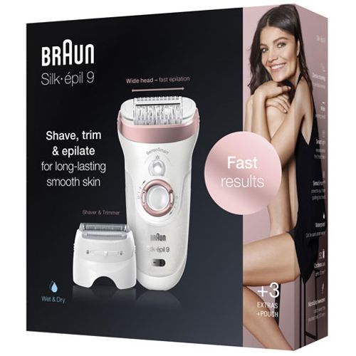 Braun Silk-epil SES9-720 Rosgowht epilator slika 3