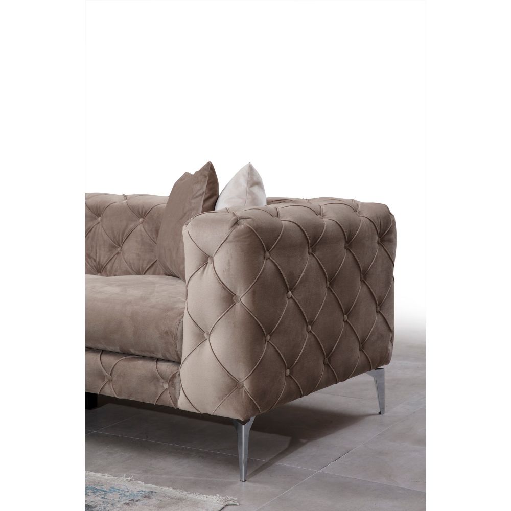 Como Kutna Sofa Desna - Bež slika 6