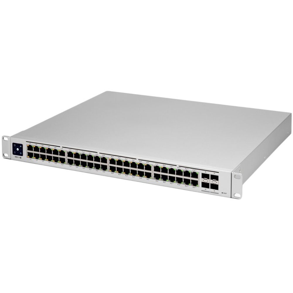 UniFi 48Port Gigabit Switch with 802.3bt PoE, Layer3 Features and SFP+ slika 1
