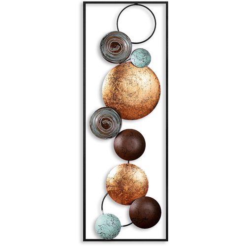 Textured - 7 Multicolor Decorative Metal Wall Accessory slika 6