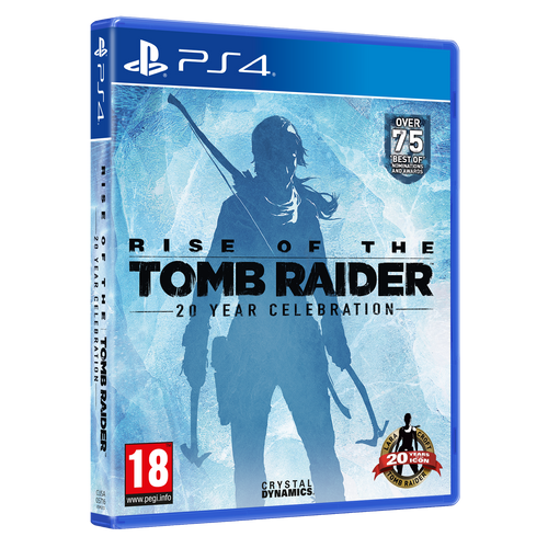 Rise Of The Tomb Raider - 20 Year Celebration (Playstation 4) slika 1