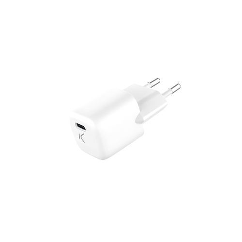 KSIX, GaN mini zidni punjač od 20W, PPS, isporuka energije, brzo punjenje, USB-C slika 1