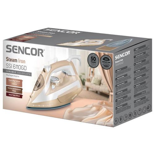 Sencor SSI6110GD Pegla na paru, 2600 W slika 3