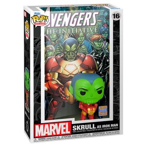 POP figura Album Marvel Avengers Skrull kao Iron Man Ekskluzivno