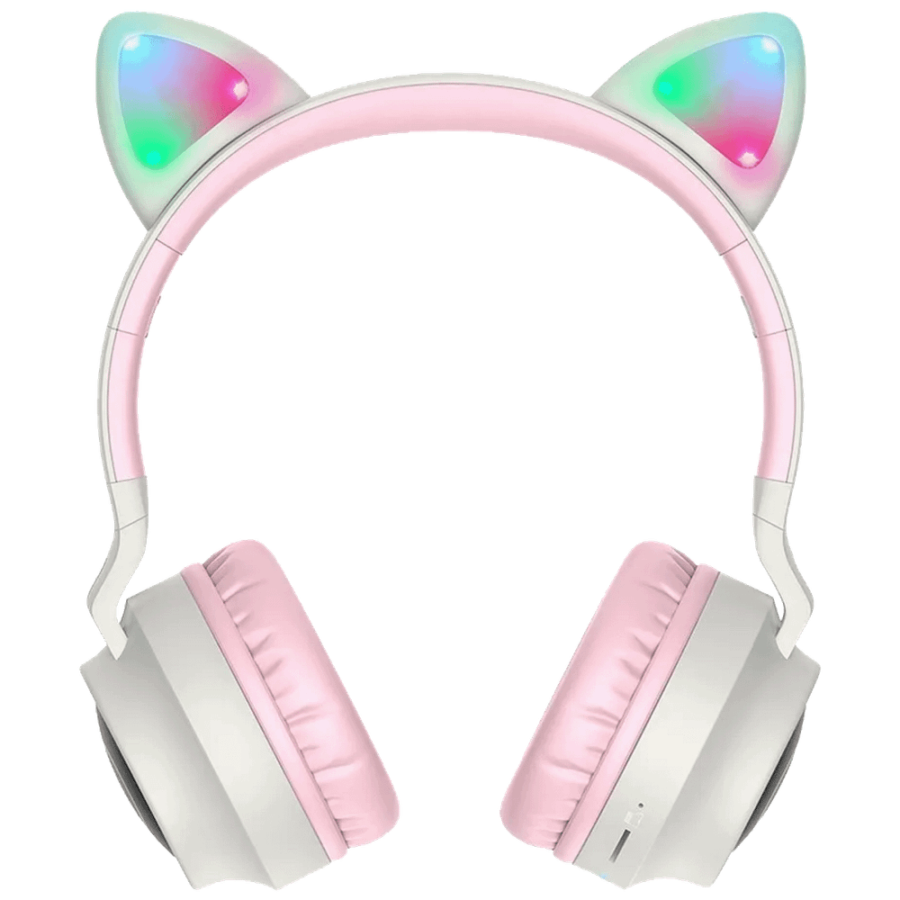 hoco. Slušalice bežične, Bluetooth - W27 Cat Ear Gray slika 2
