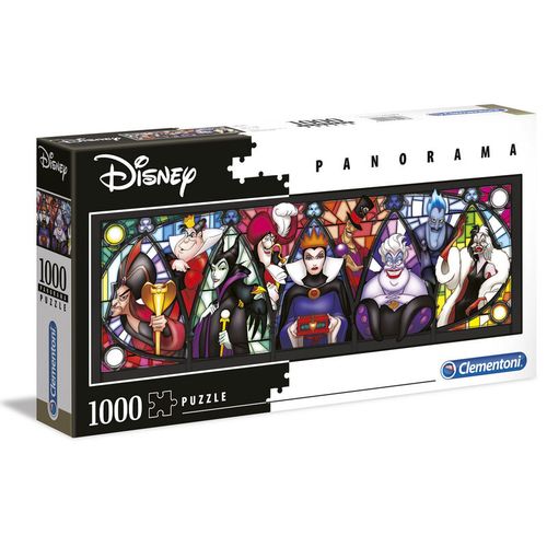 Disney Villains Panorama puzzle 1000pcs slika 2