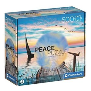 Clementoni Puzzle Peace Peaceful Wind 500kom