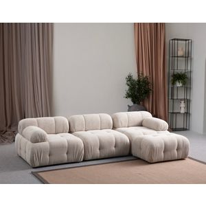 Petite 3 - Krem Kutić Sofa