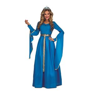 Svečana odjeća za odrasle My Other Me Plava Srednjovjekovna Princeza Princeza (2 Dijelovi) XL