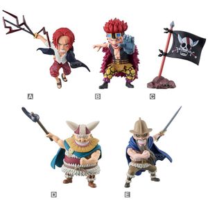 One Piece Red Hair Pirates 01 World Collectable figure 7cm