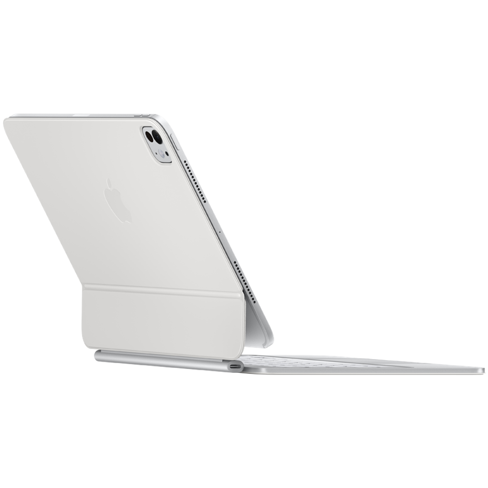 Magic Keyboard za iPad Pro 11-inčni (M4) - Međunarodna Engleska - Bijela, Model A2975 slika 5