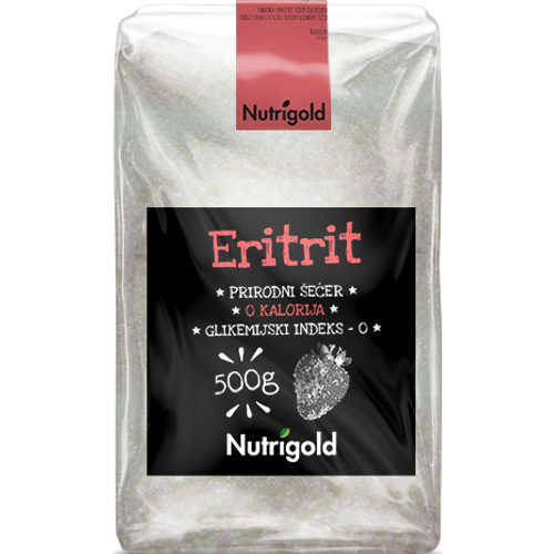 Nutrigold Eritrit 500g  slika 1