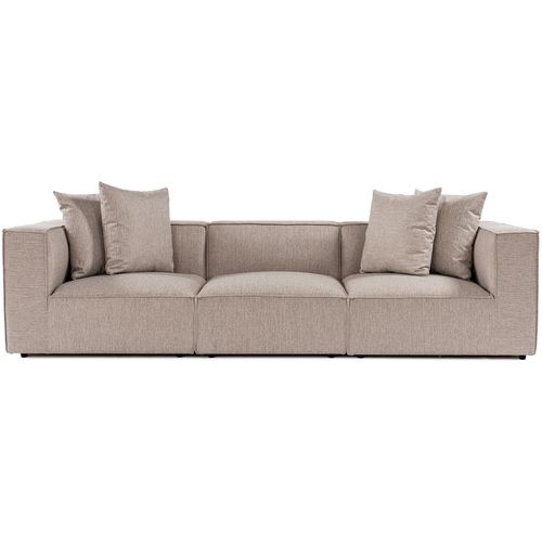 Sora 3 - Sand Beige Sand Beige 3-Seat Sofa slika 4