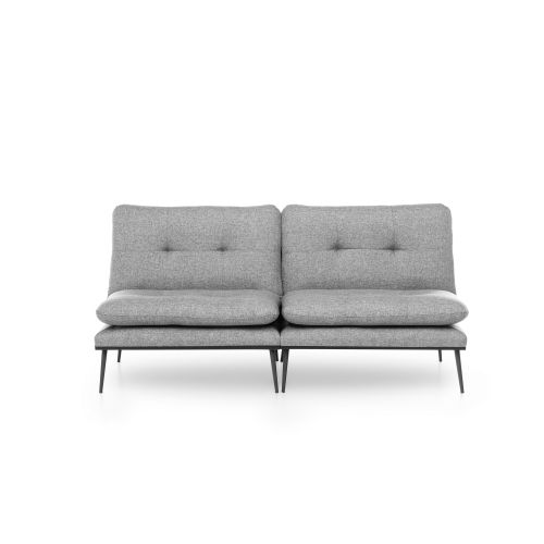 Atelier Del Sofa Trosjed na razvlačenje, Sivo, Martin Sofabed - Grey GR110 slika 3